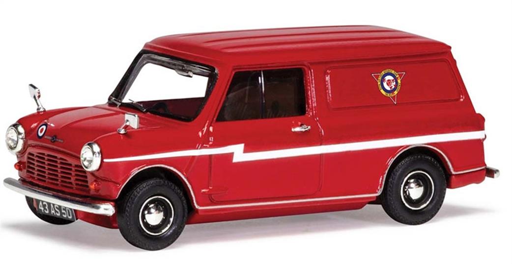 Corgi VA01427 Morris Mini Van The Red Arrows 1/43