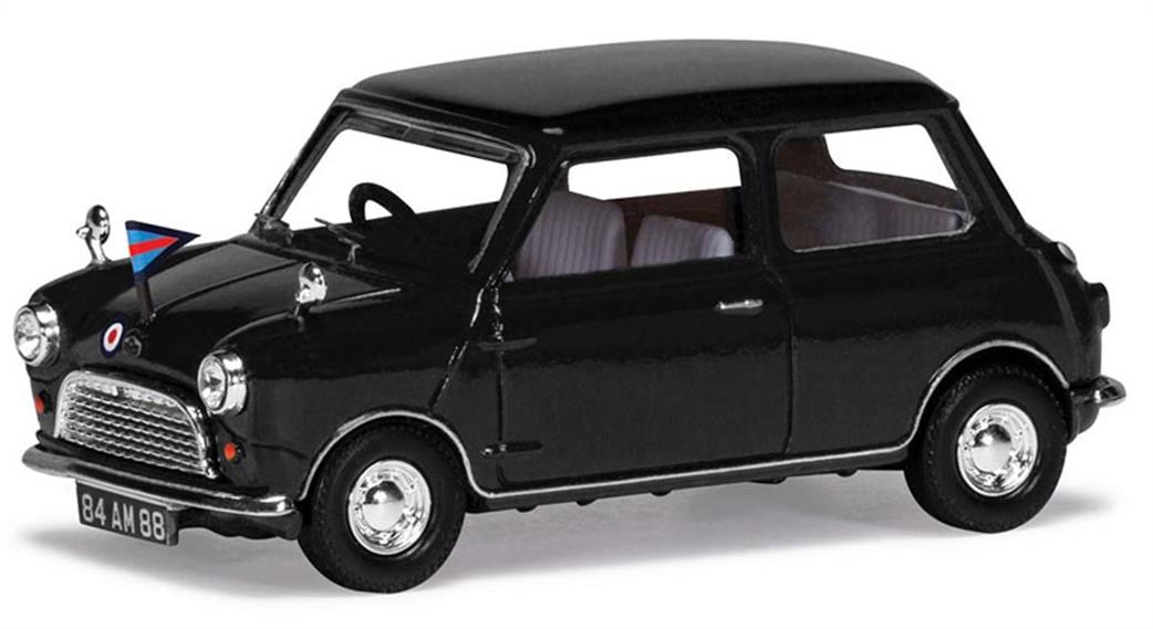 Corgi 1/43 VA01319 Austin Mini 850 RAF Station Commander Car Model
