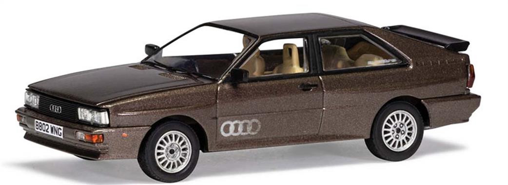 Corgi 1/43 VA12906 Audi Quattro Sable Brown Metallic Car Model
