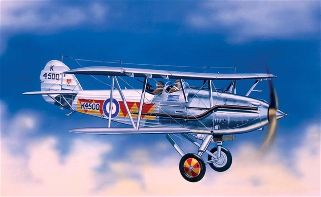 Airfix 1/72 A01052V Hawker Demon Aircraft Kit