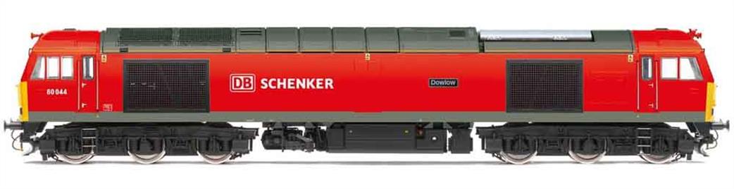 Hornby OO R3605TTS DBS 60044 Dowlow Class 60 DB Red DCC & Sound Fitted
