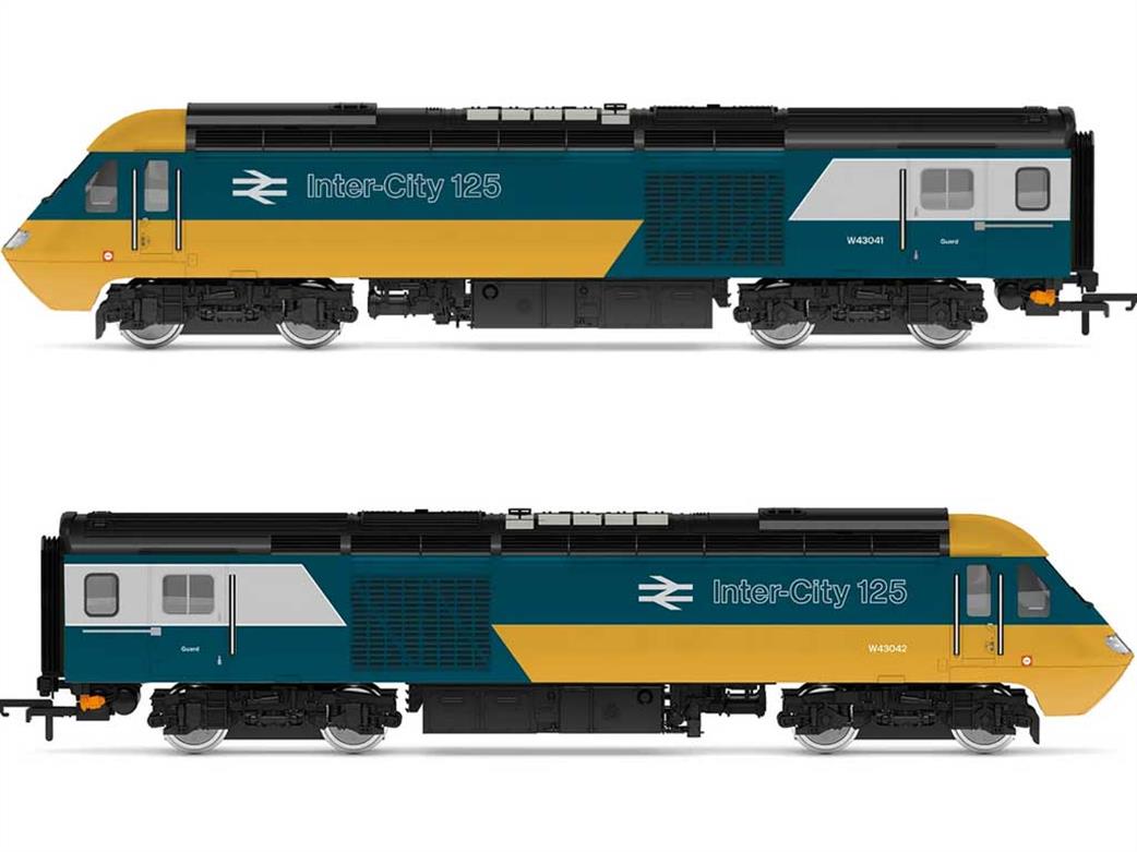 Hornby OO R30239 BR Inter-City 125 HST Class 43 Original Livery Train Pack