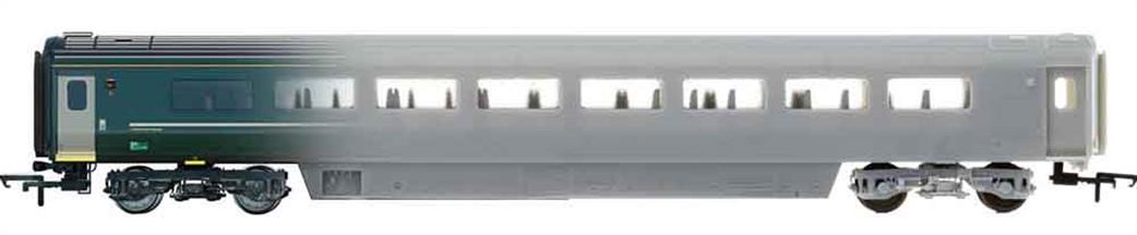 Hornby OO R4895A GWR Mk3 TSD Standard Class HST Coach Sliding Doors