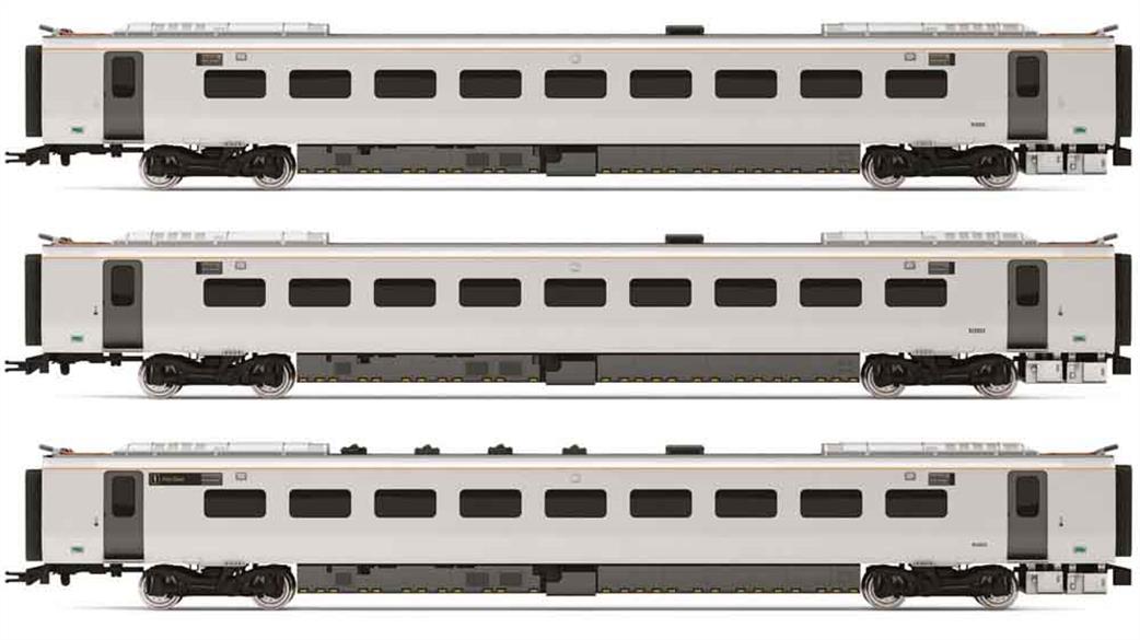 Hornby OO R4897  Hitachi IEP test train coach pack