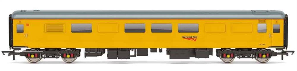 Hornby OO R4901 Network Rail Mk2F 977997 Radio Survey Coach Engineers Yellow