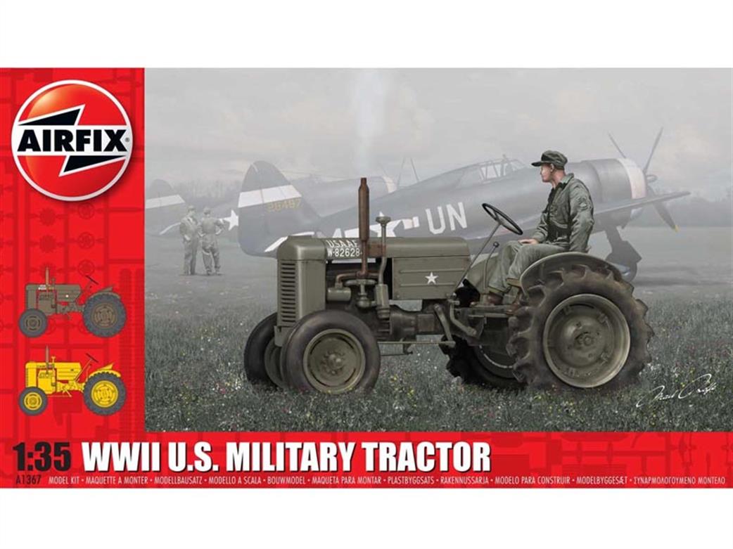 Airfix A1367 US Tractor Kit 1/35