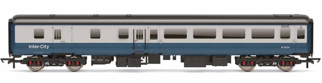 Hornby OO R4918A BR M9519 Mk2F BSO Brake Second Class Open Coach Blue & Grey
