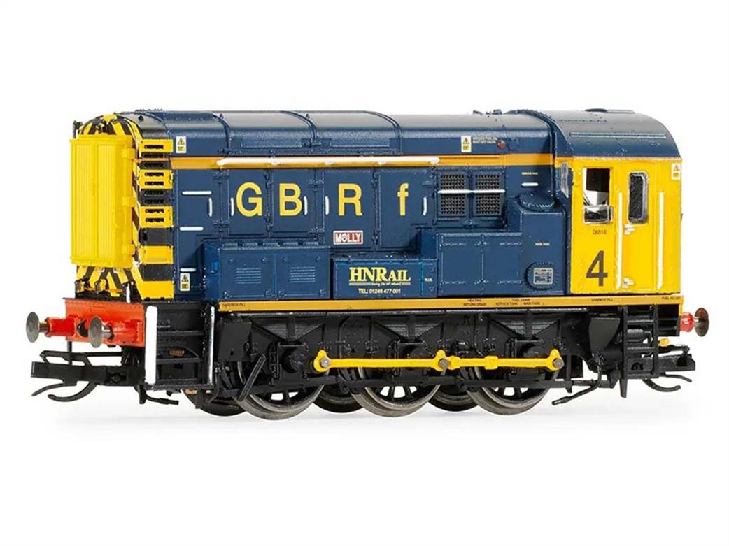 Hornby TT:120 TT3003M GBRf 08818 Class 08 0-6-0 Diesel Shunter GBRf Blue