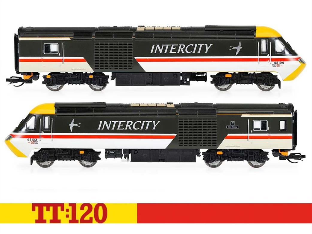 Hornby TT:120 TT3022M BR InterCity Executive Class 43 HST Train Pack