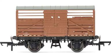 BR Cattle Wagon Diagram 1530 S52347Dimensions - Length 90mmPeriod 1940's