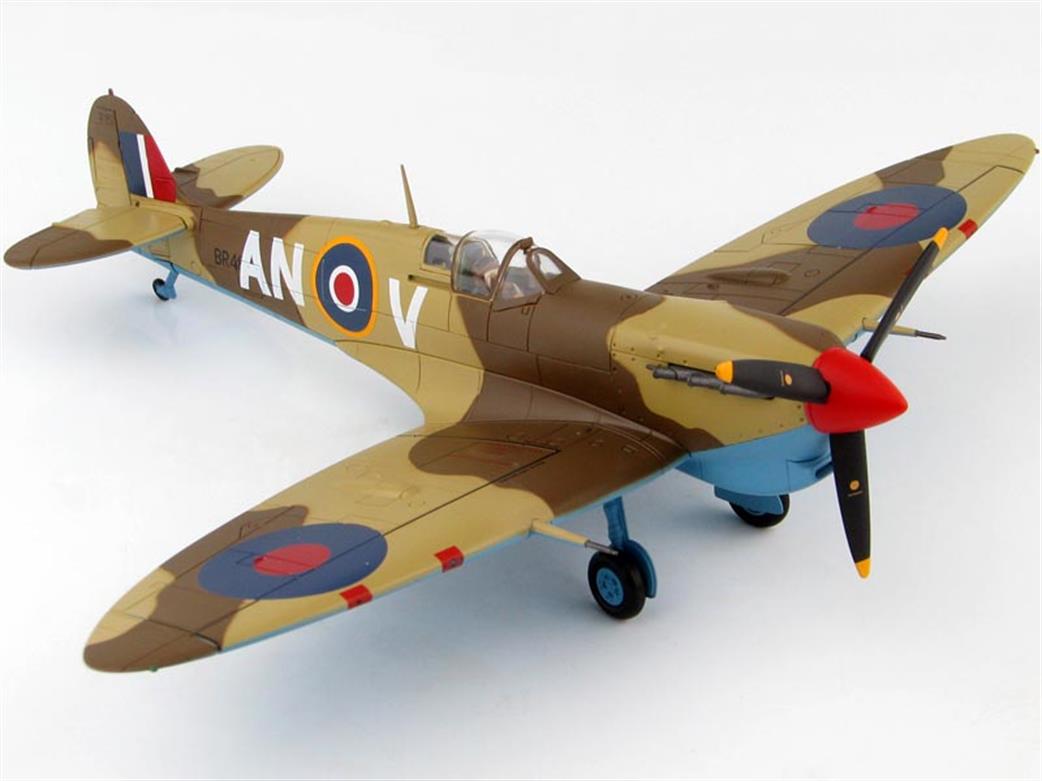 Hobby Master 1/48 HA7851 Spitfire Vb Tropical No.417 Sqn., BR487/AN-V Tunisia 1943