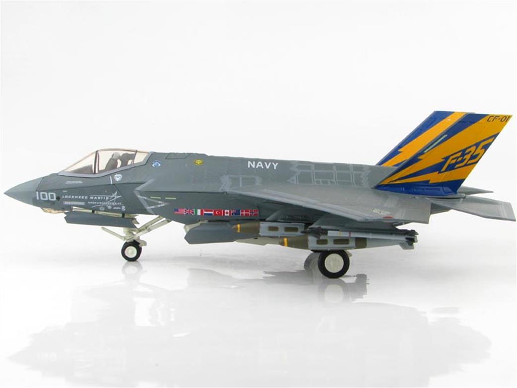 Hobby Master 1/72 HA6202 Lockheed Martin F-35C Lightning II CF-01 US Navy Model
