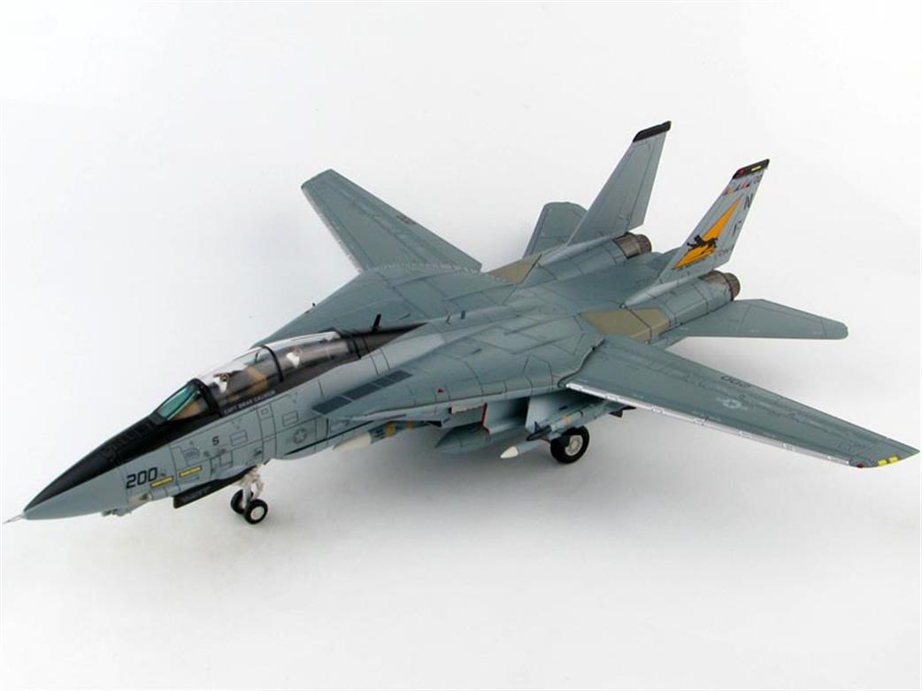 Hobby Master 1/72 HA5225 Grumman F-14A Tomcat 161616 VF-21 Freelancers USS Independence CVW-5 1994