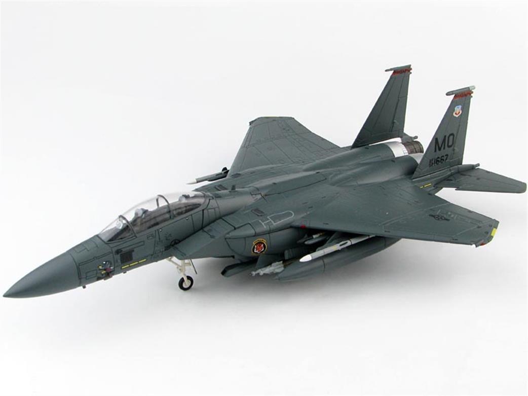Hobby Master 1/72 HA4509 McDonnell Douglas F-15E Strike Eagle 391 FS Operation Enduring Freedom