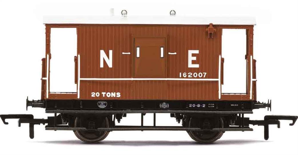 Hornby OO R6923 LNER Dia.064 Toad B 20T Brake Van 162007