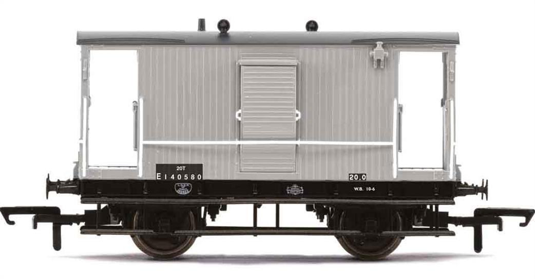Hornby OO R6924 BR ex-LNER Dia.034 Toad B 20T Brake Van E140580