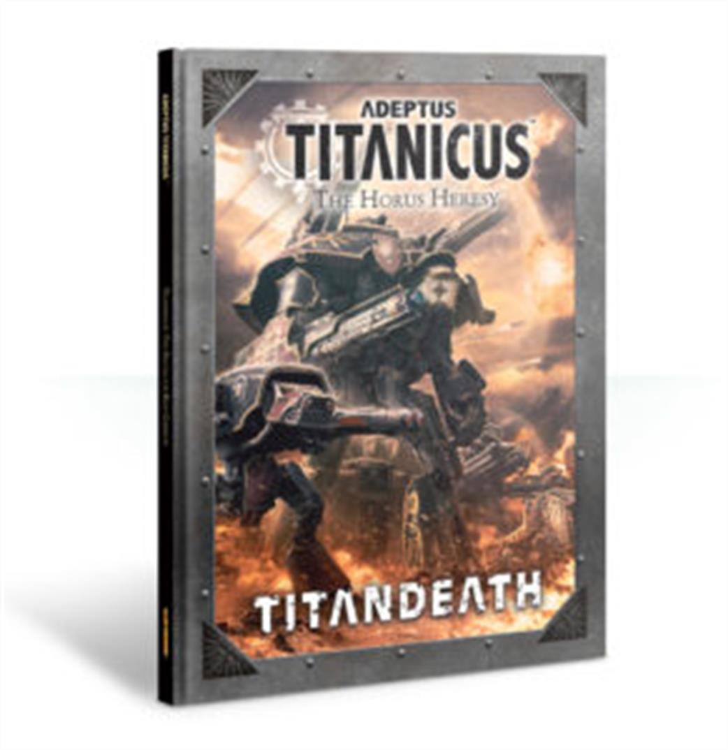 Games Workshop  60040399008 Adeptus Titanicus The Horus Heresy Titandeath Campaign Book