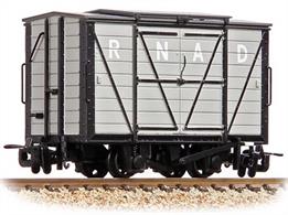 Model of a RNAD covered box van, a type used extensively to move general stores around military depots.