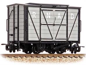 Model of a RNAD covered box van, a type used extensively to move general stores around military depots.Price and delivery to be advised.
