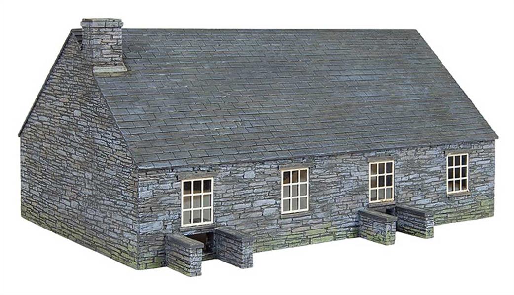 Bachmann OO/OO9 44-0105 Slate Splitting Workshop Building