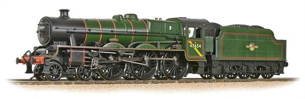 One of the finest mixed traffic locomotive designs built the Stanier Jubilee class 4-6-0 was a capable secondary express passenger locomotive also well suited to hauling express parcels and freight trains.Era 4 1948-1956DCC Ready. 8 pin decoder required for DCC operation.