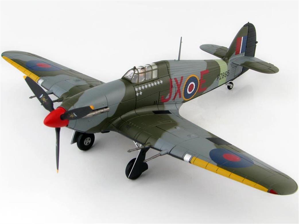 Hobby Master 1/48 HA8652 Hurricane IIc Night Reaper JX-E/BE581 No.1 Sqn., 1942