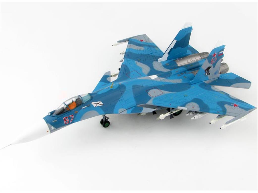 Hobby Master 1/72 HA6401 Su-33 Flanker D Bort 67 1st Sqn 279th Regiment Russian Navy Feb 2014