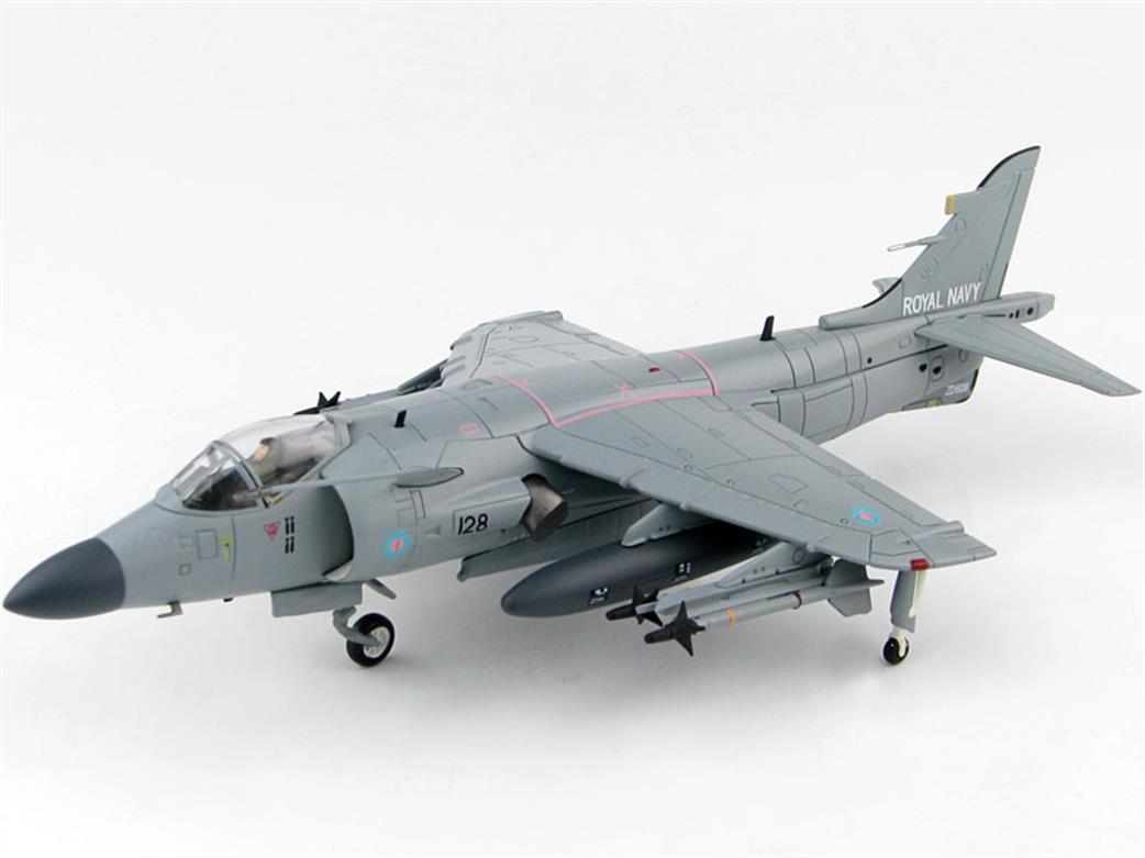 Hobby Master 1/72 HA4105 Sea Harrier FA.2 Operation Deliberate Force No.800 NAS Fleet Air Arm HMS Invincible Mediterranean July 1995