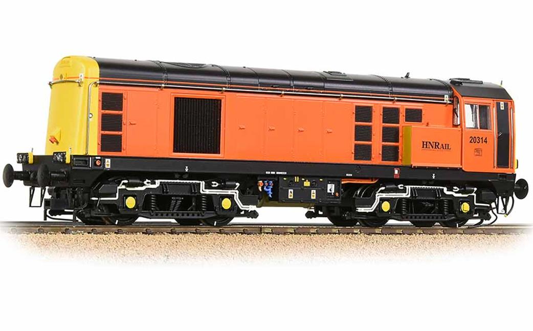 Bachmann OO 35-126A HN 20314 English Electric Type 1 Class 20 Diesel Harry Needle RR Company Orange