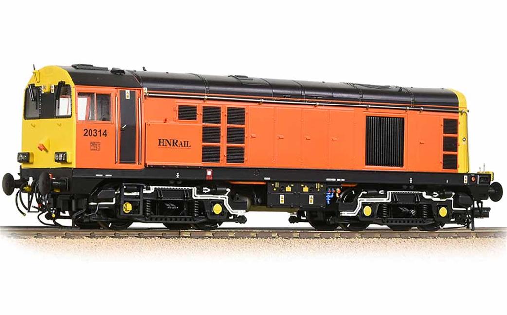 Bachmann 35-126ASF HN 20314 English Electric Type 1 Class 20 Diesel Harry Needle RR Company Orange DCC Sound OO