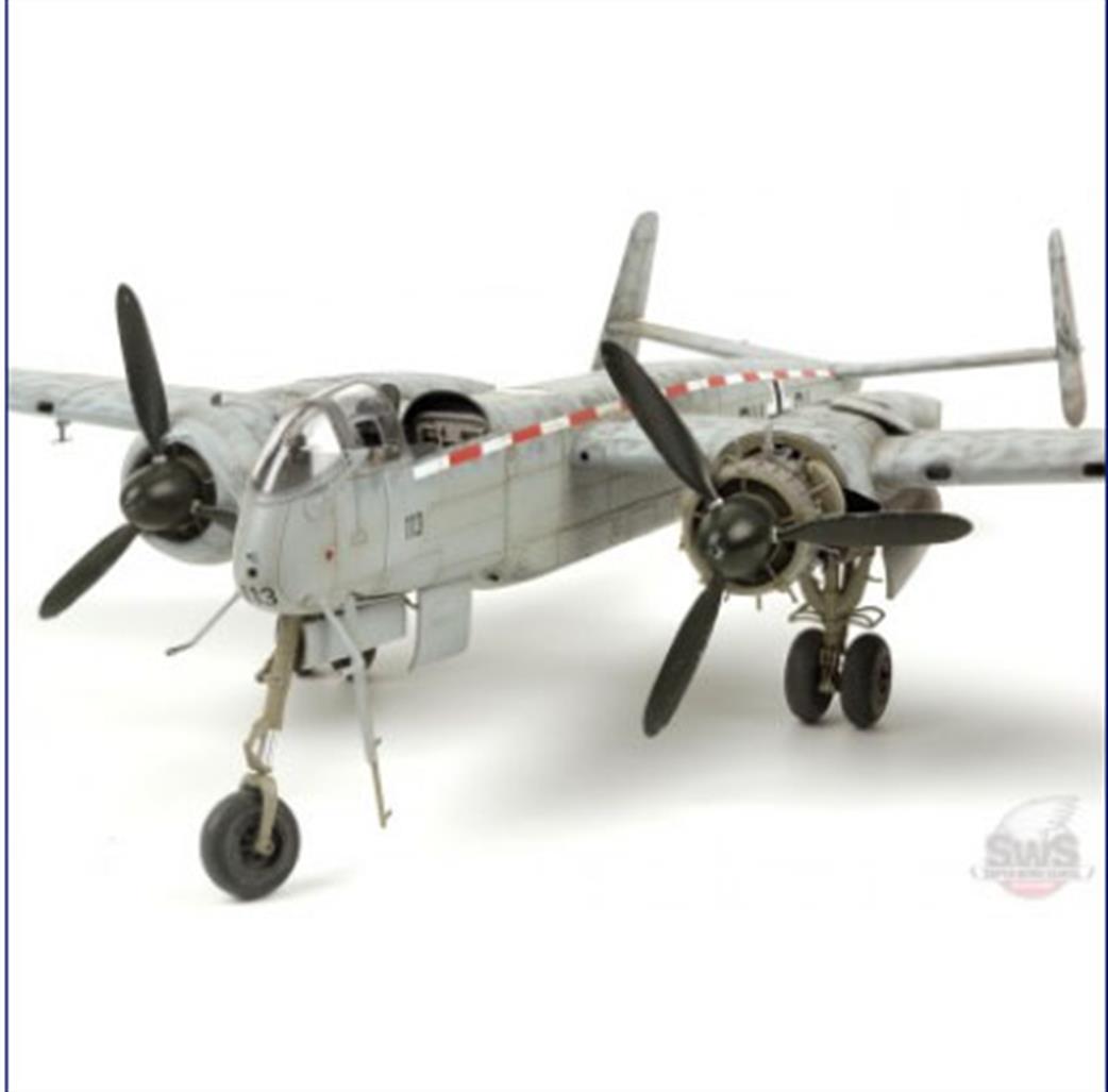 Zoukei-mura 1/32 SWS06 HE 219 UHU NIGHT FIGHTER