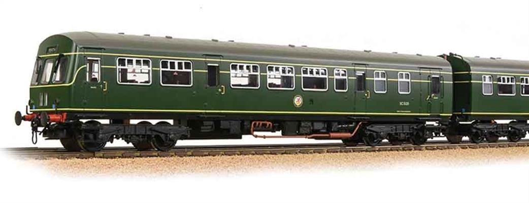 Bachmann 32-285A BR Class 101 2 Car DMU Green with Speed Whiskers OO
