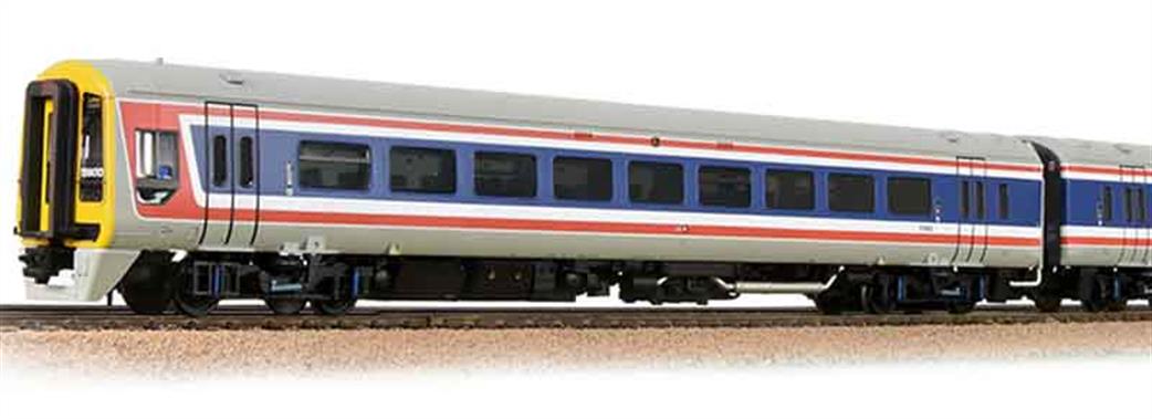 Bachmann OO 31-520SF BR NSE 159013 Class 159 3 Car DMU Network South East Livery DCC and Sound