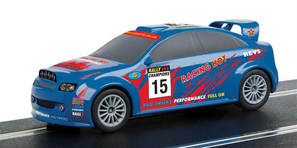 Scalextric C4115 Start Rally Car Pro Tweeks Slot Car 1/32