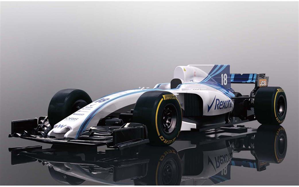 Scalextric 1/32 C4021 2018 Williams FW41 F1 Slot Car