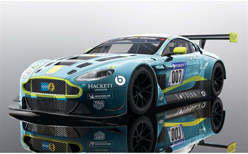 Scalextric C4036 Aston Martin GT3 Nurburgring 24hrs Slot Car 1/32