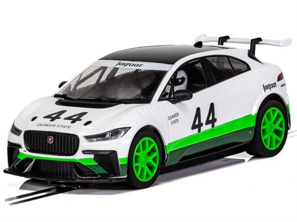 Scalextric 1/32 C4064 Jaguar I-Pace Group 44 Heritage Livery Slot Car