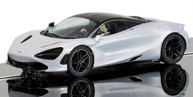 Continuing Scalextric's long running relationship with McLaren is this exciting new addition to the Scalextric range. Unveiled at the Geneva International Motor Show on March 7th 2017, the McLaren 720S is the latest supercar to come from the famous Woking manufacturer and boasts a dazzling array of features and some superb performance figures.