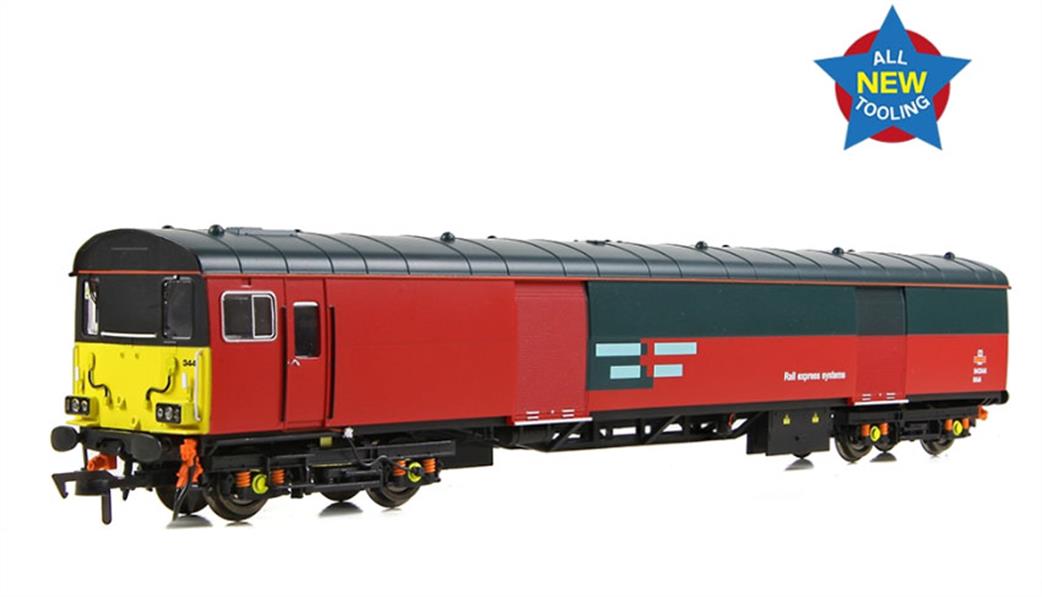 EFE Rail 00 E86016 NAA Propelling Control Vehicle 94344 Rail Express Systems Royal Mail