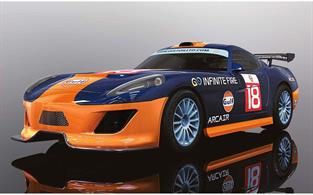 Scalextric C4091 Team GT Gulf Slot Car
