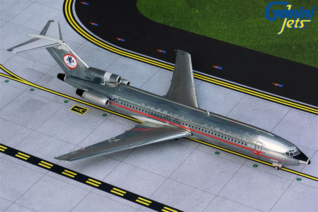 Gemini Jets 1/200 G2AAL115 American Boeing B727-200 N6801 Astrojet Livery Diecast Aircraft Model