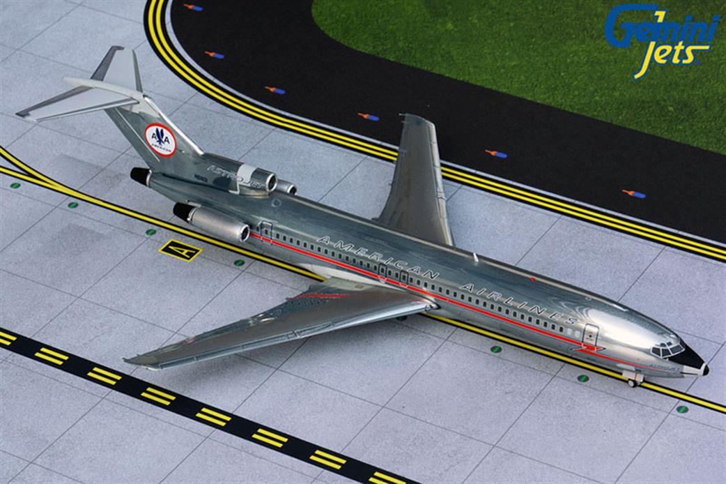 Gemini Jets G2AAL115 American Boeing B727-200 N6801 Astrojet Livery Diecast Aircraft Model 1/200
