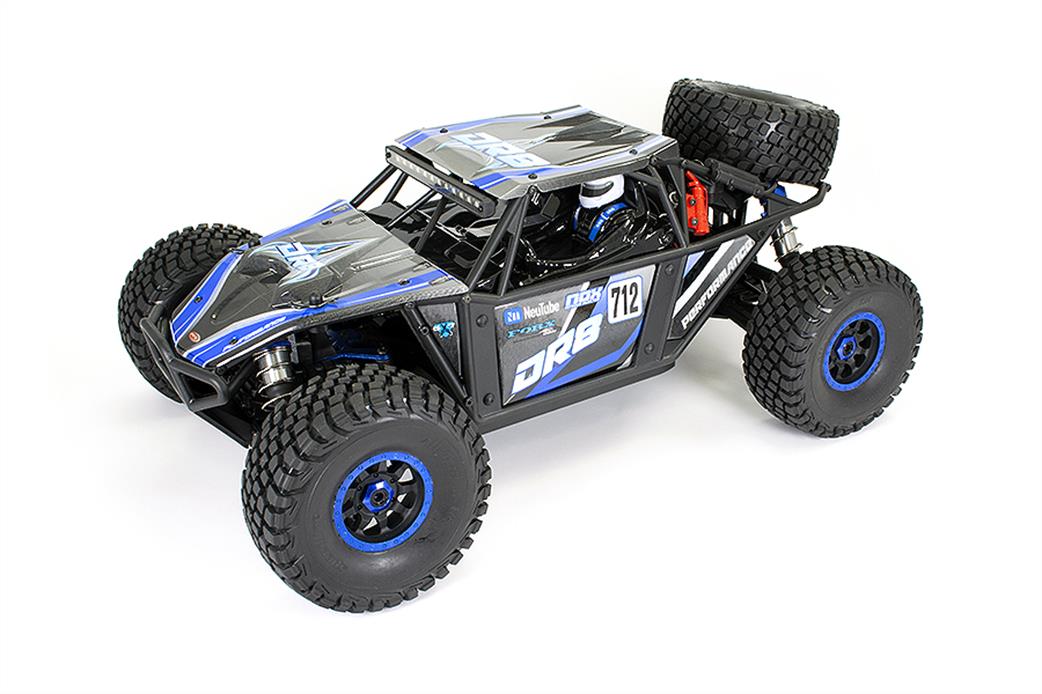 FTX 1/8 FTX5495B DR8 Desert Racer Brushless 4S-6S RTR Buggy