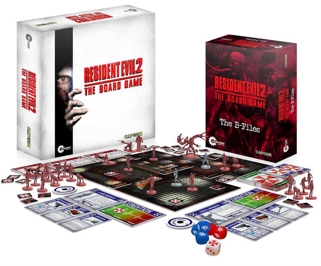 SFRE2-001 Resident Evil 2 The Board Game