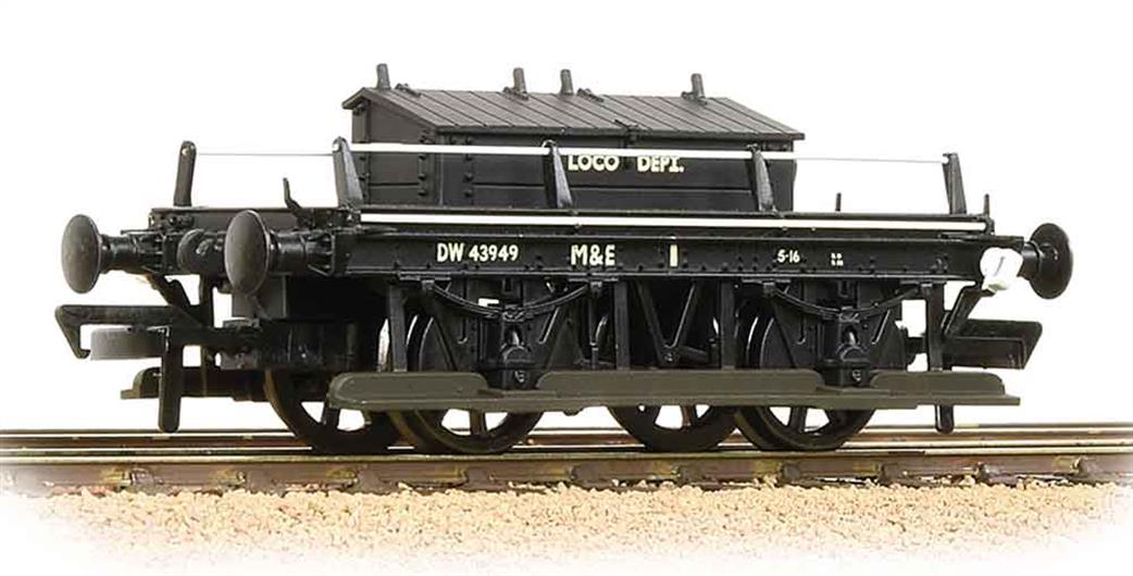 Bachmann OO 38-678A BR(W) Loco Department Shunters Truck BR Black Livery