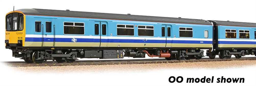 Graham Farish N 371-333 BR 150135 Class 150/1 2-Car Sprinter DMU BR Provincial