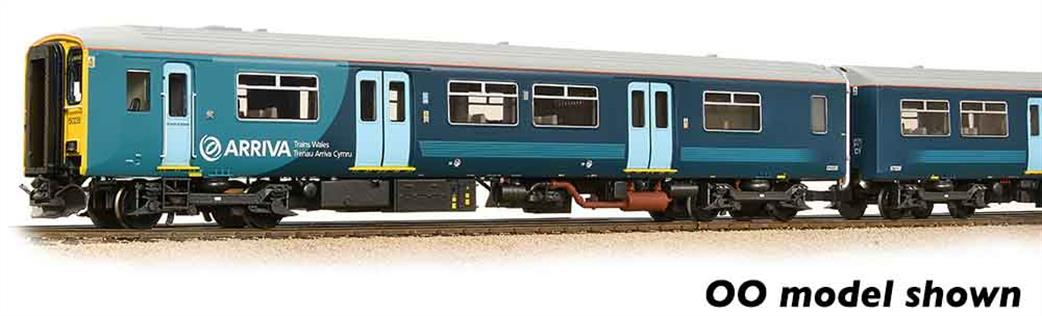 Graham Farish 371-334SF Arriva Trains Wales 150236 Class 150/2 DMU Revised ATW DCC and Sound N