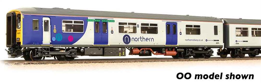 Graham Farish N 371-335 Northern 150275 Class 150/2 2-Car Sprinter DMU