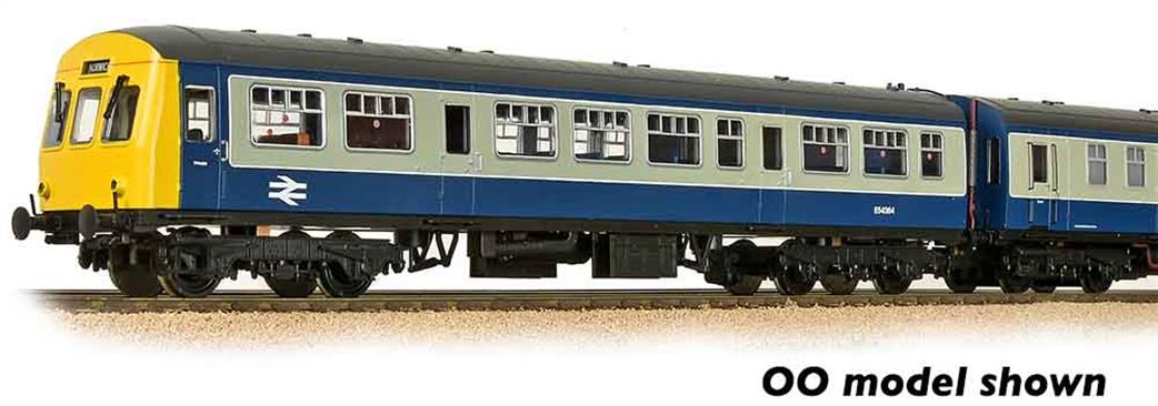 Graham Farish N 371-506SF BR Class 101 2 Car DMU Blue & Grey DCC & Sound