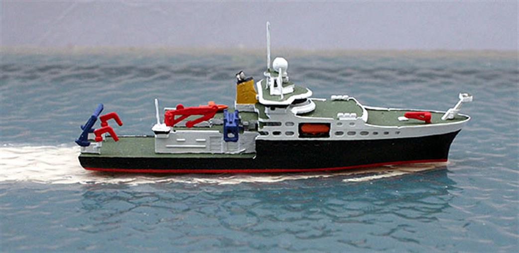 Kielwasser KW 02 RRS Discovery ocean research vessel 2014 1/1250